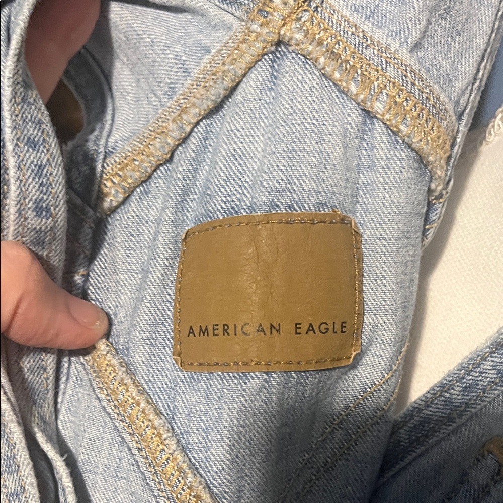American Eagle Overalls Small - Picture 6 of 7